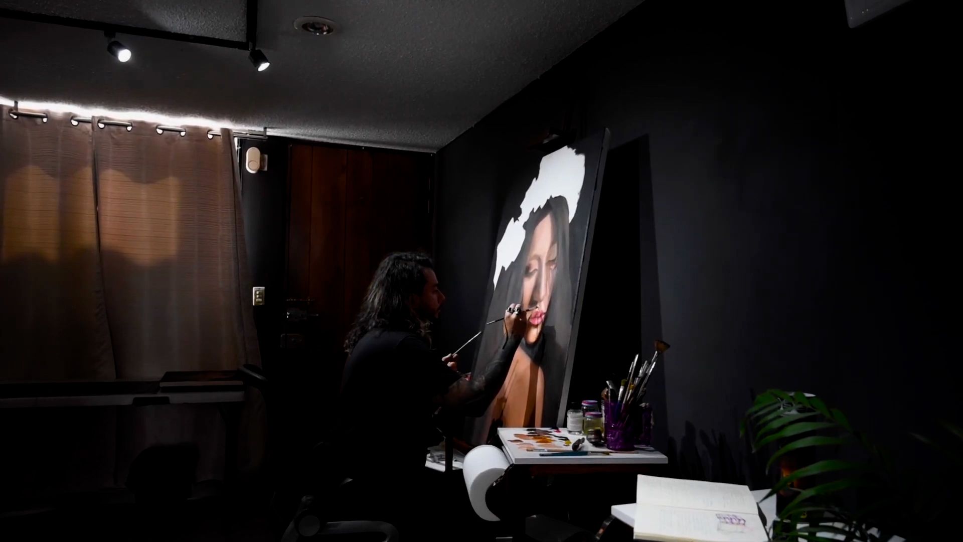 Un Artista De Ecos Arcanos.
