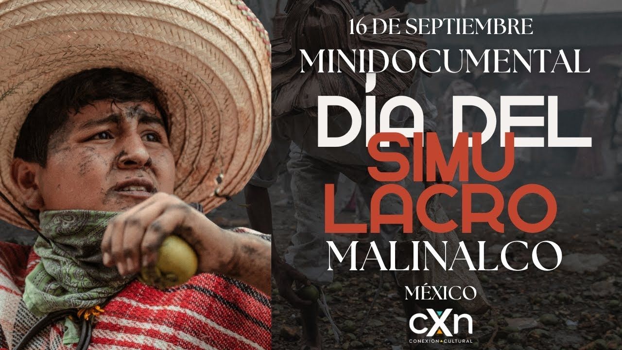 El simulacro de las 6 calles en Malinalco - Mini Documental